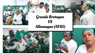 ENGLAND and GERMANY KIMBANGUISTE FUNDRAISING (NSINSANI)| A VLOG