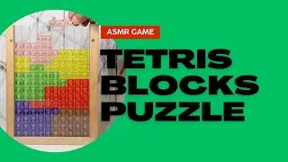 ASMR TETRIS BLOCKS PUZZLE