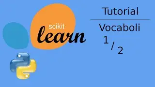 [IT] SciKit-Learn - Vocaboli 1/2