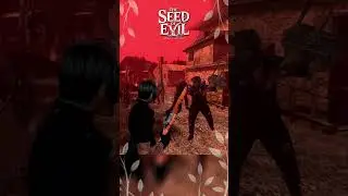 🔥🌱 Mod THE SEED OF EVIL HARD Part 1 - RE4 PS2 #shorts #residentevil4