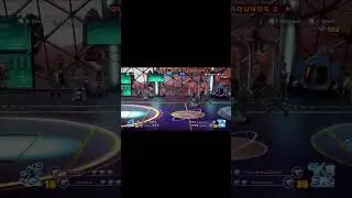 Droid Stay Clutch on Defense. NBA 2K Playgrounds 2 #shorts
