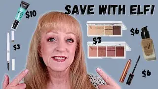 Fight inflation and look great with elf! Full face of affordable Makeup. Over 50