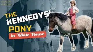 Macaroni: The Kennedys&rsquo; pony in White House, 1962-1963
