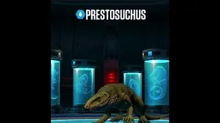 PRESTOSUCHUS BATTLE II Dinosaurs Battle II Game Jurassic World II Dinosaurs Book