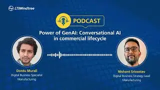 Transforming Manufacturing with GenAI: Conversational AI Insights from N. Srivastav & D. Murali