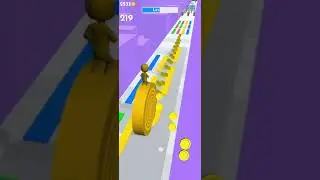 MAX LEVEL Layers Roll - All Levels Gameplay Android,ios shorts # 17