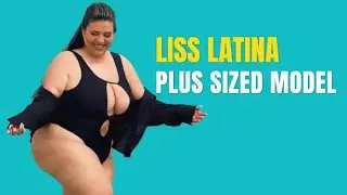 Liss Latina || Plus Size Model || British Model || Instagram Star || Fashion Model || Bikini Outfit