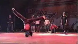 Clip Battle Of The Year 2000 Breakdance South African Allstars