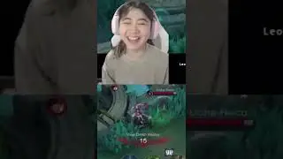 ABIS MONTEK-MONTEK, EH KENA HANTEM... #mobilelegends #mlbb #mobilelegendsid #shorts #chincaaw