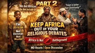 Christianity and Islam: Keep African Spirituality and African People Out of Your Religious| Part 2