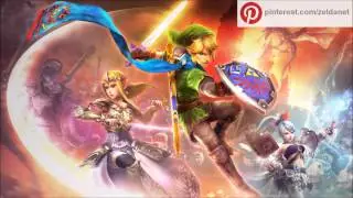 Zelda Hyrule Warriors: Adventure Mode Main Theme OST music rip