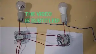 Circuit cu dublu cap scară și cap scara. The video is subtitled!