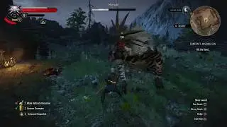 The Witcher 3: Wild Hunt &ndash; Complete Edition Morvudd Boss Fight