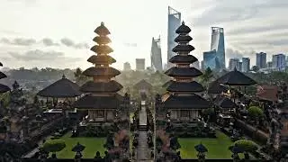 Asia Virtual Tour &mdash; Tokyo to Bali to Dubai  4K