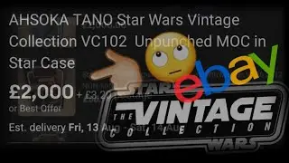 My eBay ENDED WATCH LIST for Star Wars TVC VINTAGE COLLECTION | In the last two months.... 🤯🤑🧐