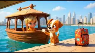 Wow Dubai! What a City Song | Thomas & Lucas TV | Fun Kids Song for Toddlers