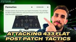 Безумная атакующая схема 4-3-3, гарантирующая больше голов! 🔥Тактика FC 26 KeanuJP