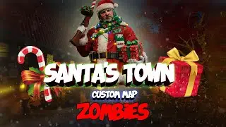 INCREIBLE CUSTOM MAP NAVIDE&Ntilde;O!! VAMOS A CAZAR ELFOS! COD ZOMBIES CUSTOM MAP BO3