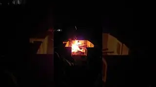 Fire + Music = Reflection #firevibes #latenightthoughts #reflectiontime #musicandfire#calmmind