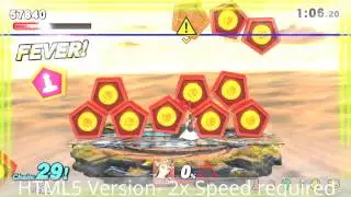 Wii U- SSB4- Zelda the Winner!- HTML5 Version