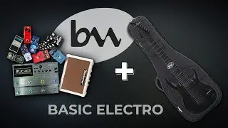 Стресс-тест чехла для гитары Basic Electro от Bag and Music