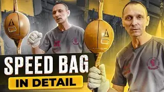 Speed bag: techniques of hitting boxing bag, technique, benefit