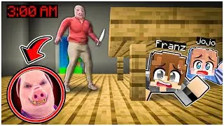 FRANZ & JOJO SEMBUNYI DARI MANUSIA BABI MENGERIKAN di MINECRAFT