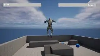 Team SilverJellyfish Build (Sci-Fi Game)