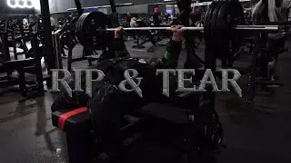 Road to 200Ibs lean - Chest/Triceps