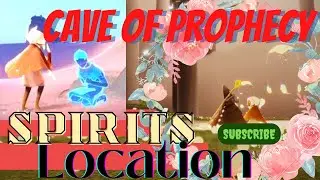 All spirits in The Cave of Prophecies | Sky: Children Of The Light | Beginner Guide.