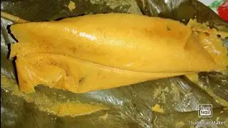 Usu Oka | Ukpo Oka || How to make Nigerian Corn Pudding