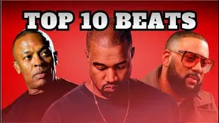 TOP 10 DES MEILLEURS BEATS DU RAP (les meilleures instrus de l'histoire du rap)