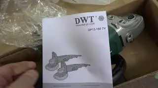 Полірувальна машина DWT OP13-180 TV