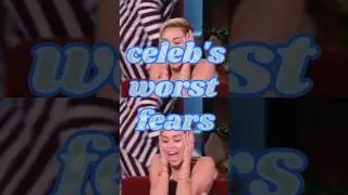 Celebs with Crazy PHOBIAS You Won't Believe !!!! #hollywood #celebrity #facts #shorts #horror