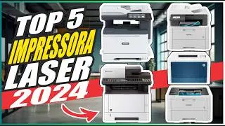 Qual a MELHOR IMPRESSORA A LASER para COMPRAR em 2024?