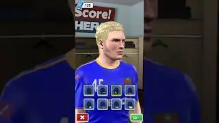Playing world best game score hero in samsung J1 .