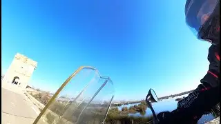 Premier roulage en Camargue