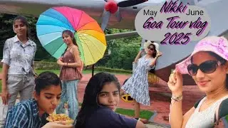 My First Vlog of Goa Tour for the Summer Season May to June Like Comment Share & Subscribe #gogoa 