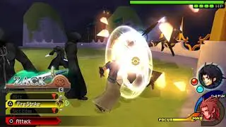 KH BBS - Terra Zack DLink VS Mysterious Figure