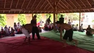 Benjang Gelut (Native Sundanese Wrestling)