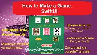 Build a Game Using SwiftUI,  Complete Course