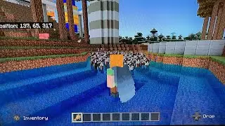 100 COW STAMPEDE THROUGH CITY!!!!!