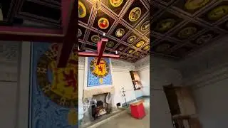 Inside the Stirling Castle, Scotland 