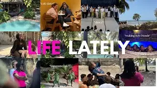 VLOG: life lately | 3 weeks exchange program | bagamoyo trip | exploring dance