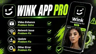 Wink app video enhance problem || wink app 4k video editing || video enhance kaise kare || 4k hdr 