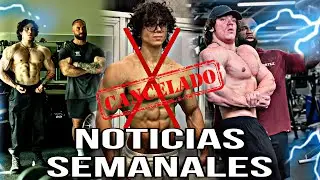 NOTICIAS FITNESS de la SEMANA! *DADDY FUNADO* + BELCAST ENTRENA con CBUM + SAM SULEK COMPETIR&Aacute;