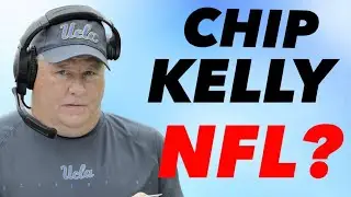 REPORT: NFL teams eyeing CHIP KELLY as OFFENSIVE COORDINATOR | Sports Detective Podcast