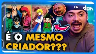 KAMUZ SE SURPREENDE ao LIGAR YU YU HAKUSHO e HUNTER X HUNTER