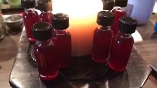Dragons Blood! A most potent oil formula!!