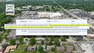 TRASHED: A look inside abandoned Promenade Mall